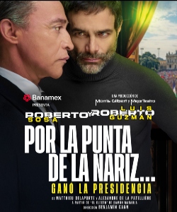 Por la punta de la nariz… ganó la presidencia