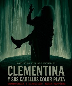 Clementina y sus cabellos color plata