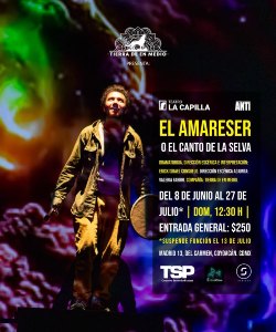 El amareser o el canto de la selva