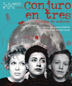 Conjuro en tres. Círculo de autoras