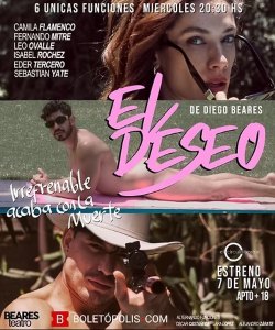 El Deseo, irrefrenable acaba con la muerte