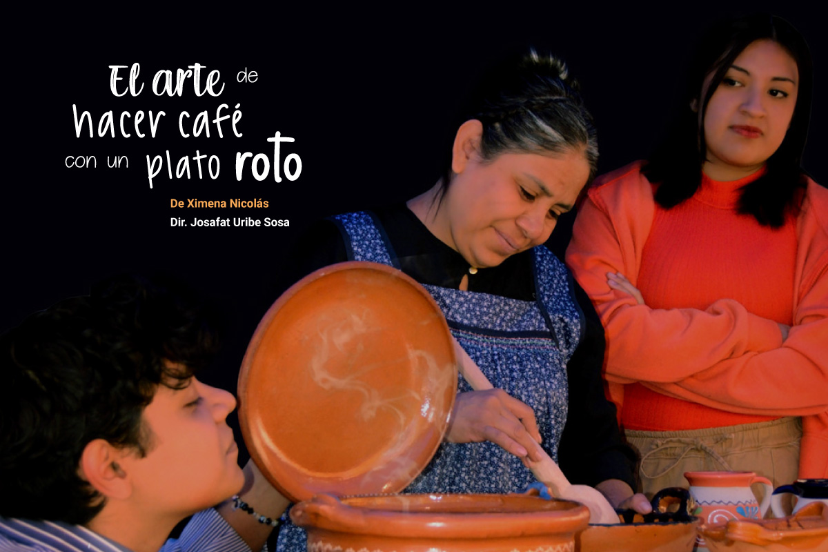 El arte de hacer café con un plato roto