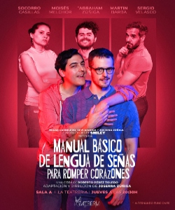 Manual básico de lengua de señas para romper corazones