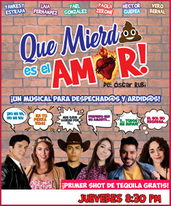 ¡Qué Mierda es el Amor!