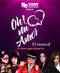 Oh, mi amor! El musical