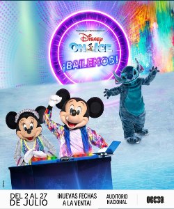 Disney on Ice: ¡Bailemos!