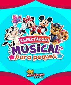 Espectáculo musical para peques