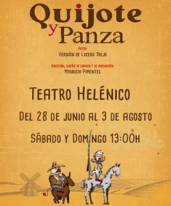 Quijote y Panza
