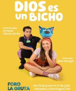 Dios es un bicho