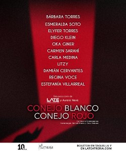 Conejo blanco, Conejo rojo