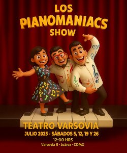 Los Piano Maniacs Show