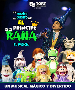 Te cuento el cuento de El Príncipe Rana