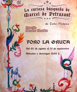 La curiosa búsqueda de Marcel De Petrasant