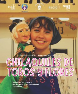 Chilaquiles de Toros y Flores