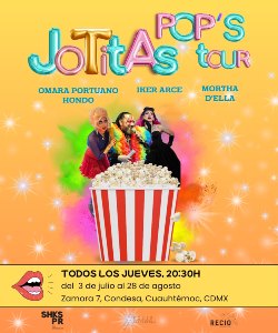 Jotitas Pop’s Tour