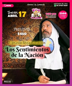 Los sentimientos de la nación