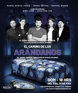 El camino de los arándanos