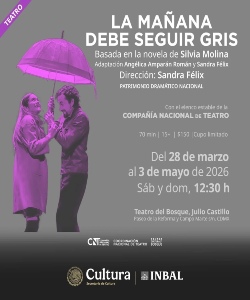 La mañana debe seguir gris