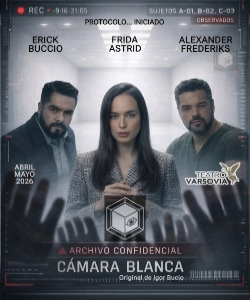 Archivo confidencial, cámara blanca