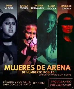 Mujeres de arena