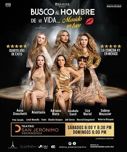 Busco al hombre de mi vida, marido ya tuve