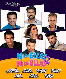 Ni con ellas, ni sin ellas