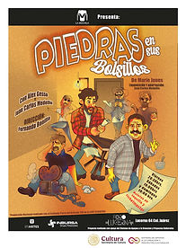 Piedras en sus bolsillos