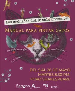 Las crónicas del diablo: Manual para pintar gatos
