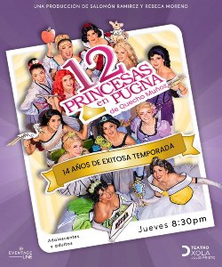 12 princesas en pugna