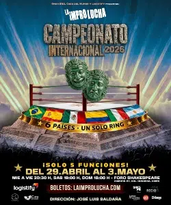 La Impro Lucha: Campeonato Internacional