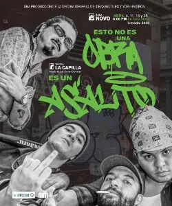 Esto no es una obra, es un asalto