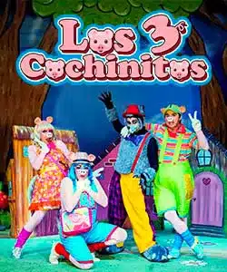 Los 3 cochinitos