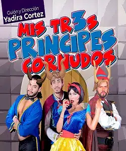 Mis tres príncipes cornudos