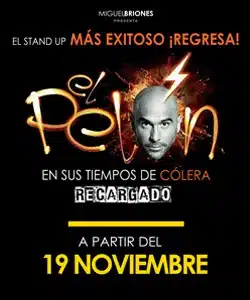 El pelón en sus tiempos de cólera