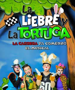La liebre y la tortuga ¡La carrera ya comenzó!
