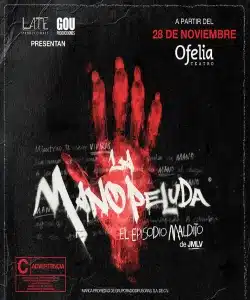 La mano peluda