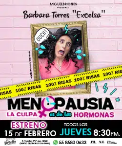 Menopausia, la culpa es de las hormonas
