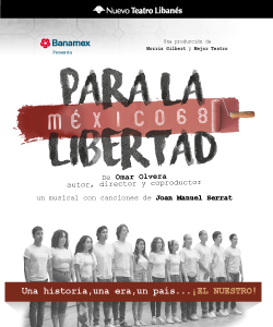 Para la libertad: México 68