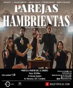 Parejas hambrientas