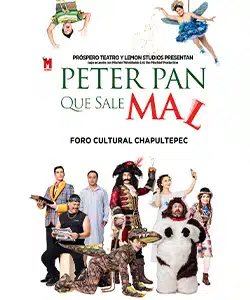Peter Pan que sale mal