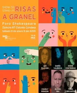 Risas a granel