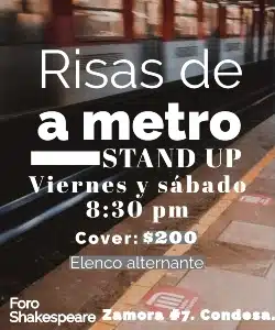 Risas de a metro