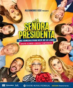 La señora presidenta