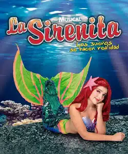La sirenita, musical