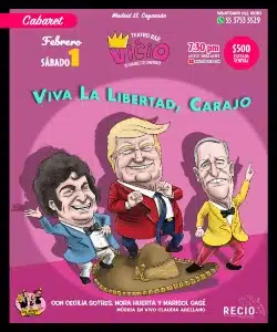 ¡Viva la libertad, Carajo!