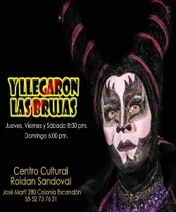 Y llegaron las brujas